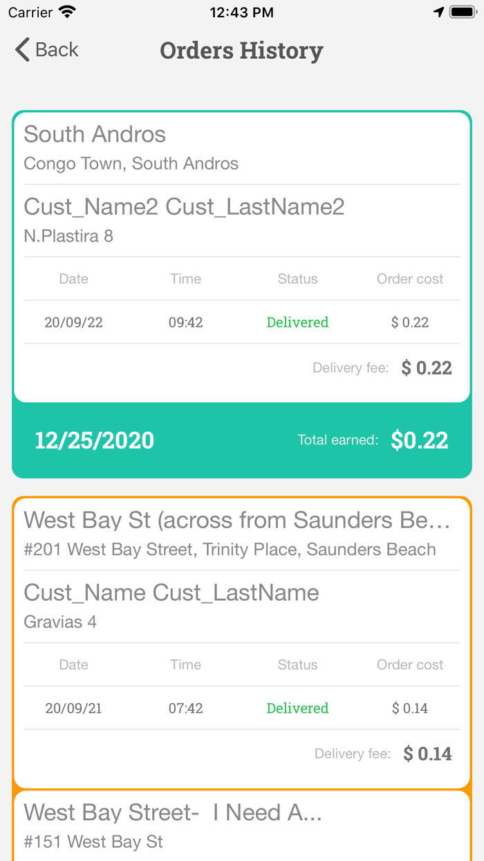 CaribbeanLocal Delivers