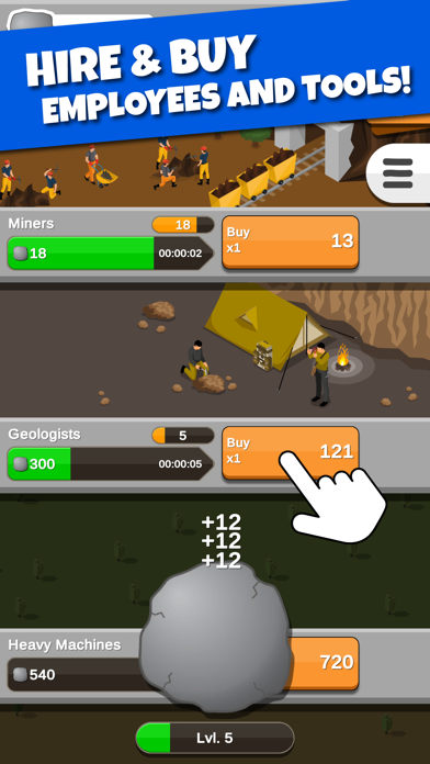 Rock Collector screenshot 2
