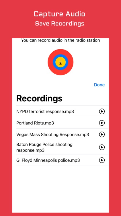 Police Scanner Radio + Fire