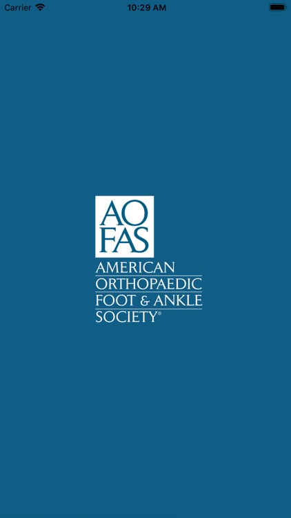 AOFAS Society App