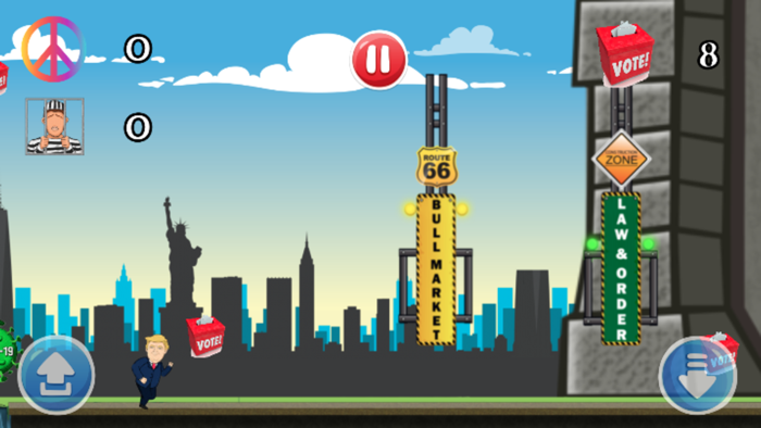 MAGA MILE-Donald Trump Race