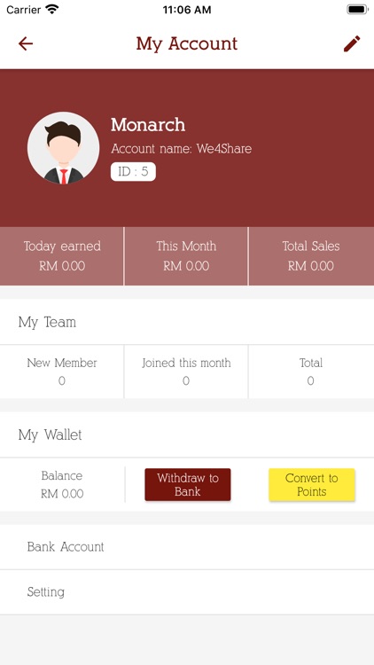 We4share Merchant