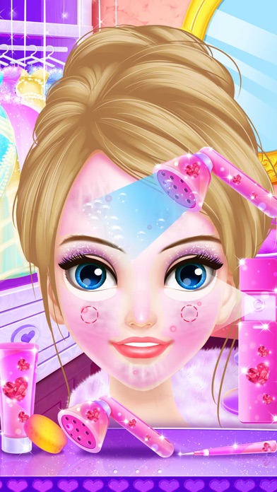 How to cancel & delete Wedding Face Painting Makeup For Elsa from iphone & ipad 1