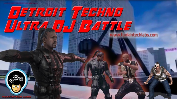 Detroit Techno Ultra DJ Game