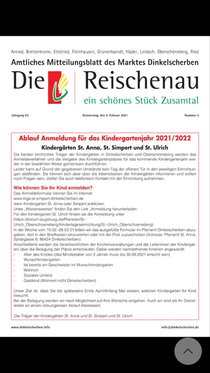 Die Reischenau