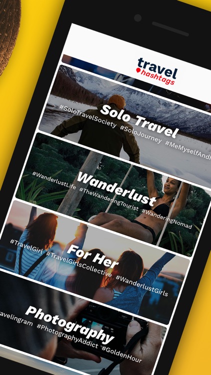 Travel Hashtags for Travelers
