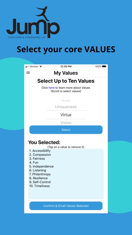Jump Values App screenshot-3