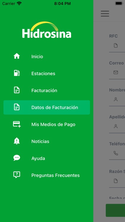 Hidrosina