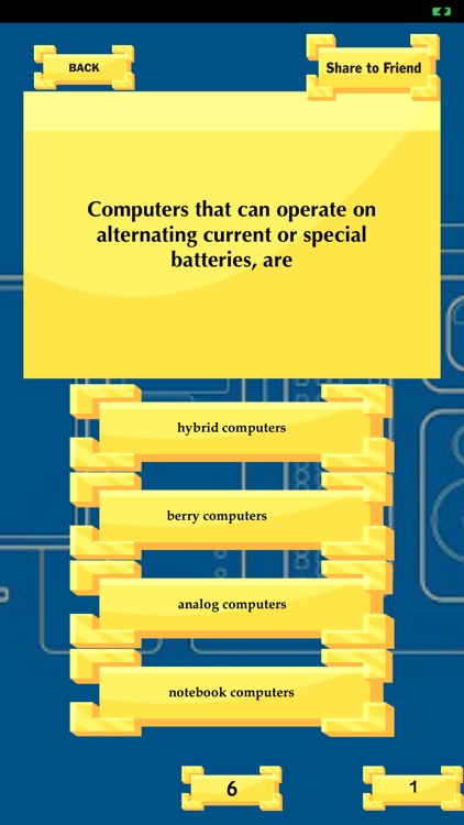 MCQs of Computer Basics screenshot-3