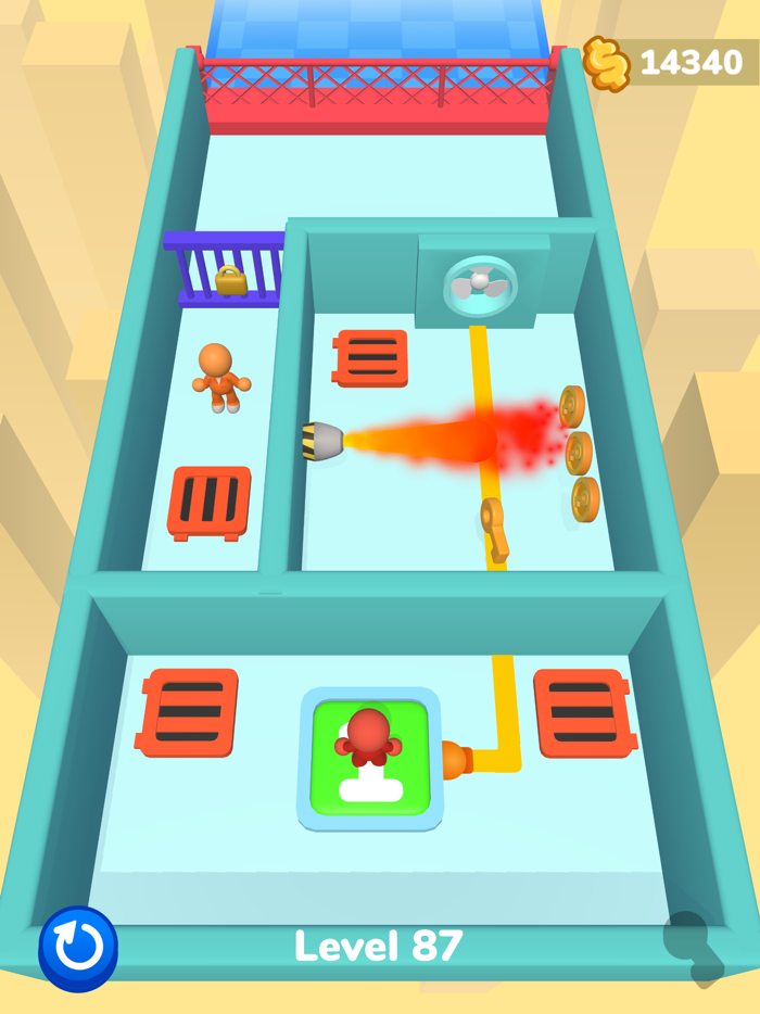 Escape Jump the Fence