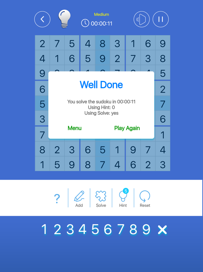 Simple Sudoku Daily