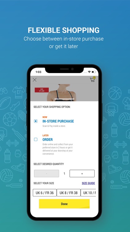 Decathlon Shopping App screenshot-3