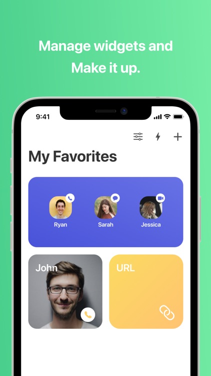 MyFavorites - Favorite Widget