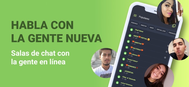galaxy salas de chat en app store