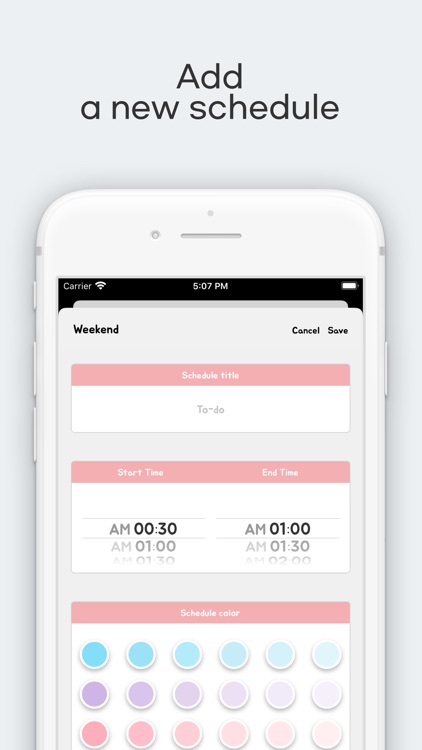 DayDay: Daily planner