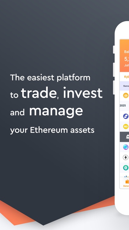 KyberSwap: Crypto Exchange