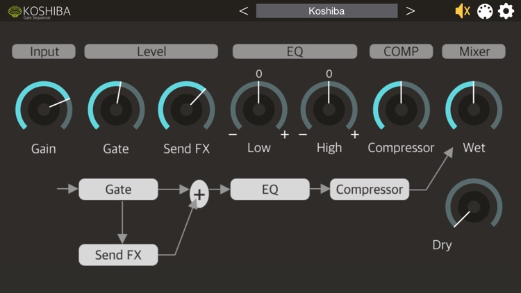 Koshiba - AUv3 Plugin Effect screenshot-3