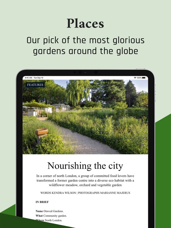 Gardens Illustrated - the style bible for garden designers and gardening enthusiasts screenshot