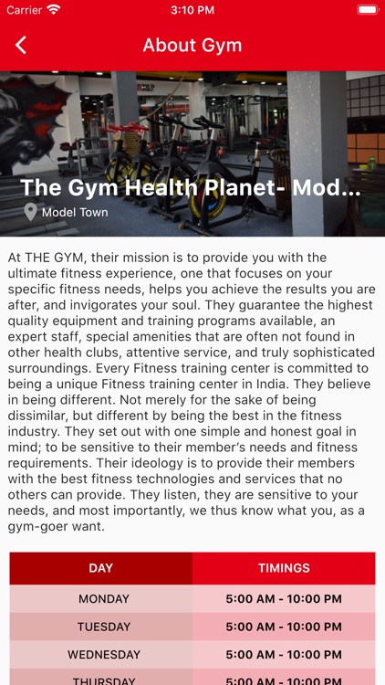 The Gym Health Planet - MT screenshot-3