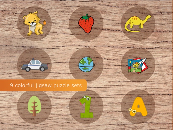 Steckpuzzle - Jigsaw puzzle