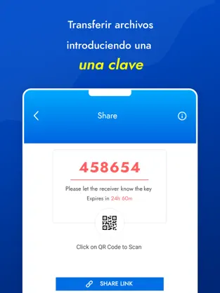 Screenshot 5 PoleShare: Transfer y comparti iphone