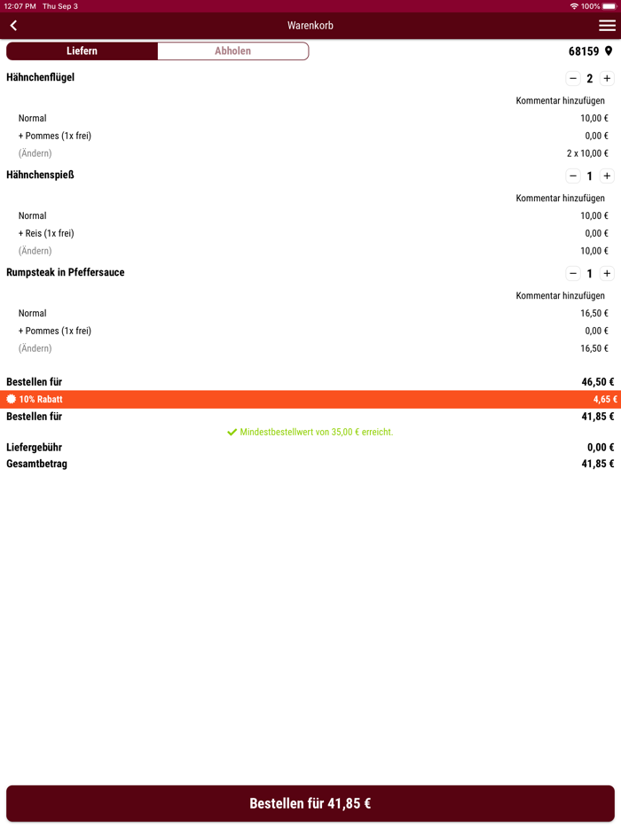 Alis Bistrorante Mannheim