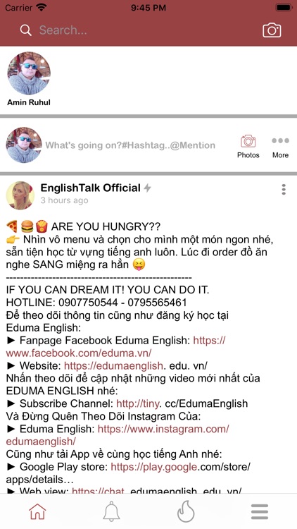 EnglishTalk-exchange languages screenshot-5