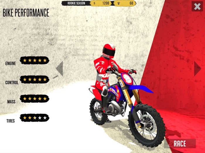 MX Pro Dirt Bike Motor Racing