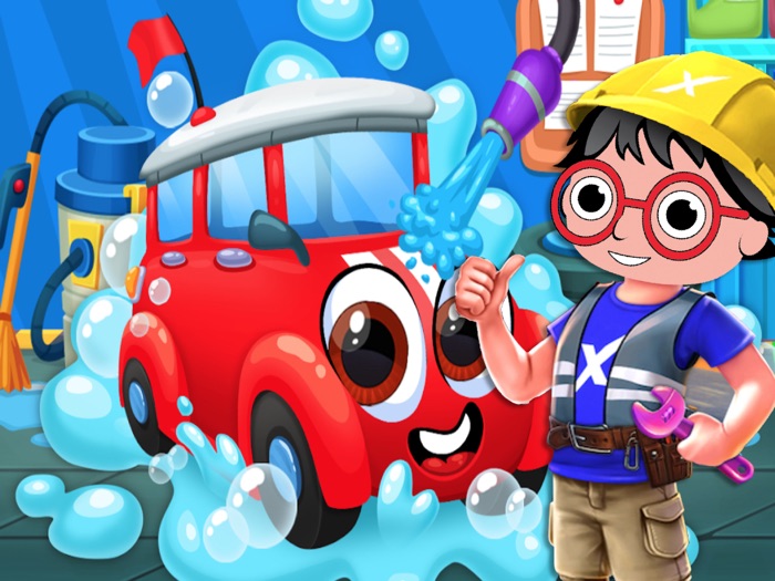 Ryan Toys Car Wash Games