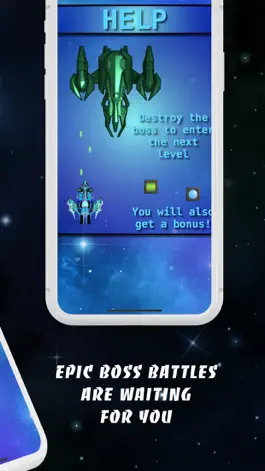Game screenshot Galaxy Fighter: Be the hero! hack