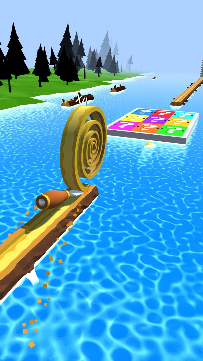 木工削削乐！- Spiral Roll