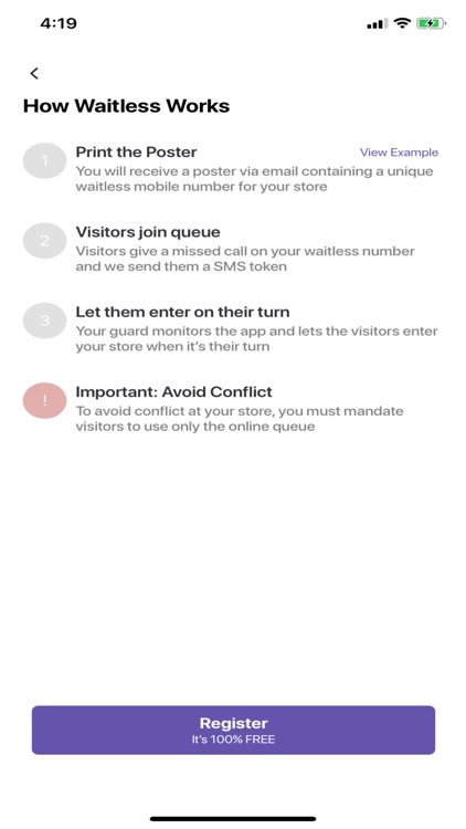 Waitless Queue Manager screenshot-5