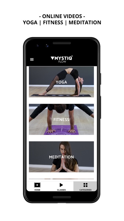 MYSTIQ FLOW - Yoga classes screenshot-5