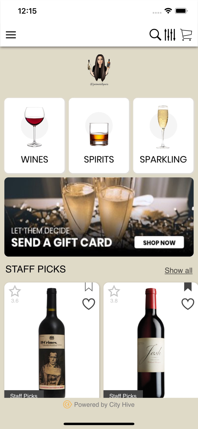 Parmars Liquors  Wines