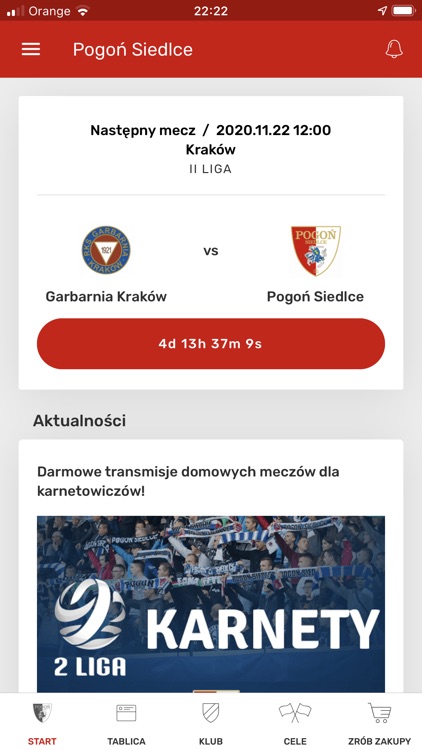 Pogoń Siedlce screenshot-3