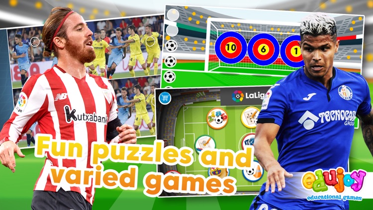 La Liga - Educational Games screenshot-3