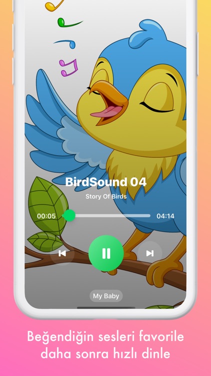 MyBaby Lullaby Relaxing Musics screenshot-5