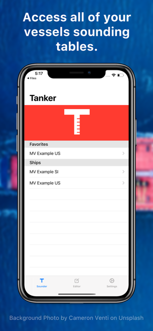 Tanker - The Sounding App(圖1)-速報App