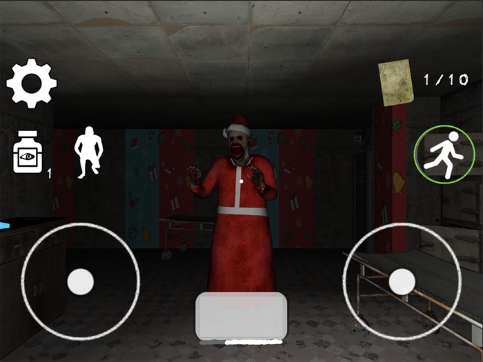 Granny Santa Claus Mod
