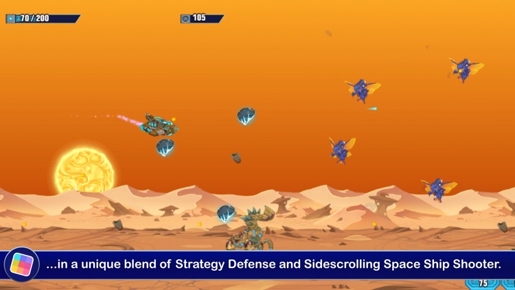 Stellar Wars - GameClub screenshot-3