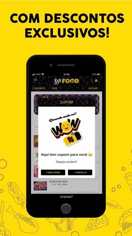 Sys Food - Delivery de Comida