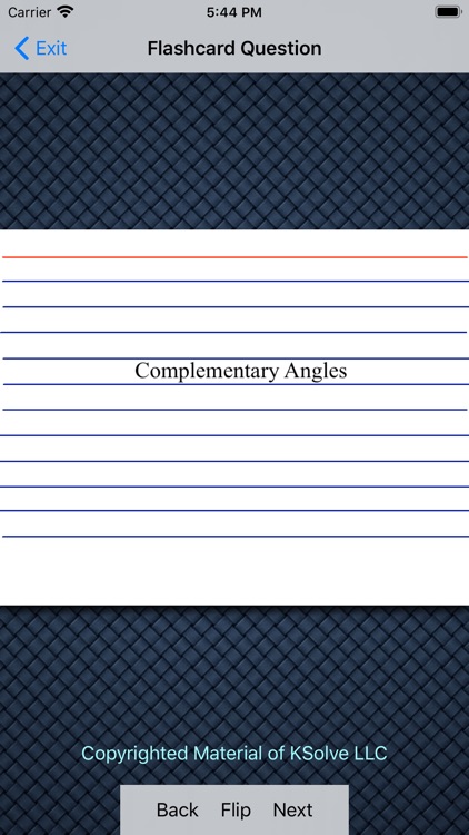 Pre-Algebra Geometric Figures screenshot-3