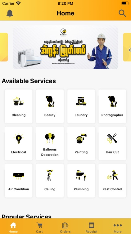 BusyBees Expert Service