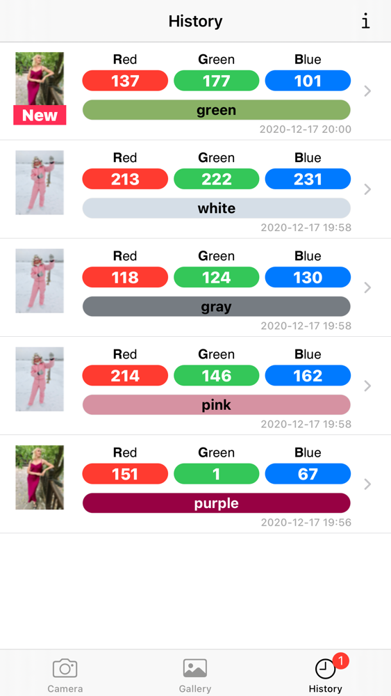 Colorimeter RGB App for iPhone Free Download Colorimeter RGB for