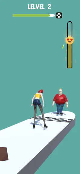 Game screenshot Long Leg Girl apk