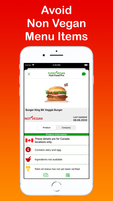 How to cancel & delete Fussy Vegan Fast Food Pro from iphone & ipad 3