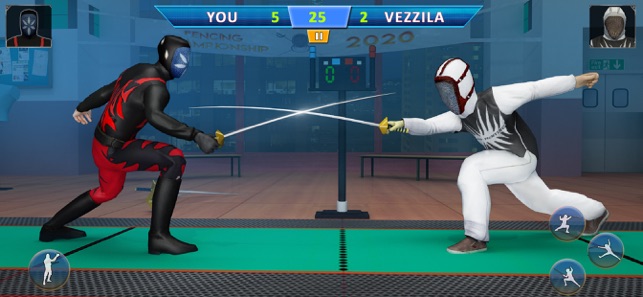 Fencing Sword FIGHTING GAMES(圖1)-速報App