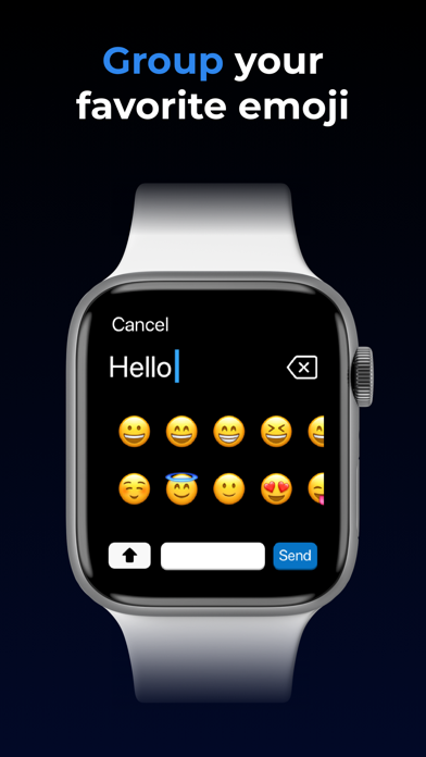 Image of Type: Keyboard for Apple Watch