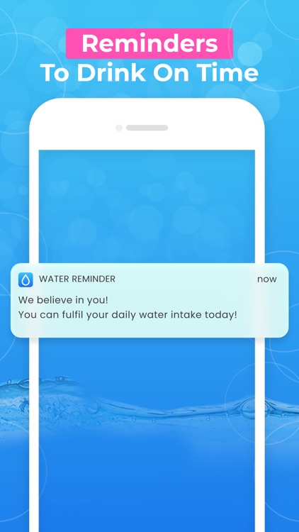 Water Reminder - Drink Water screenshot-3