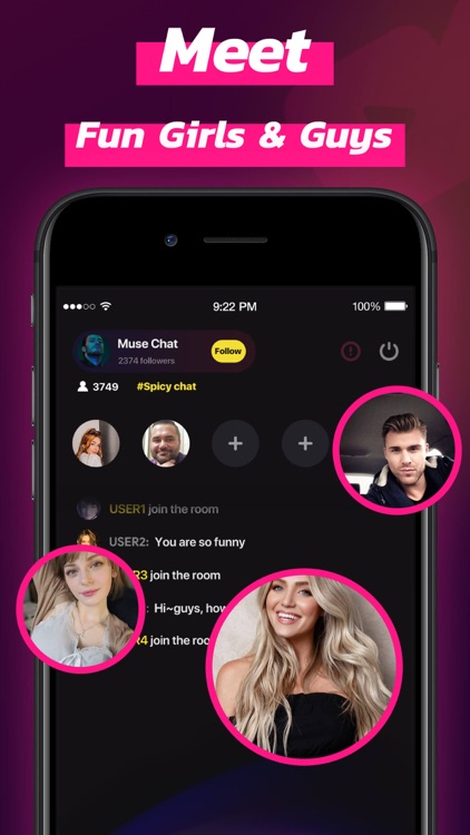 Muse Chat - Meet and Talk screenshot-3